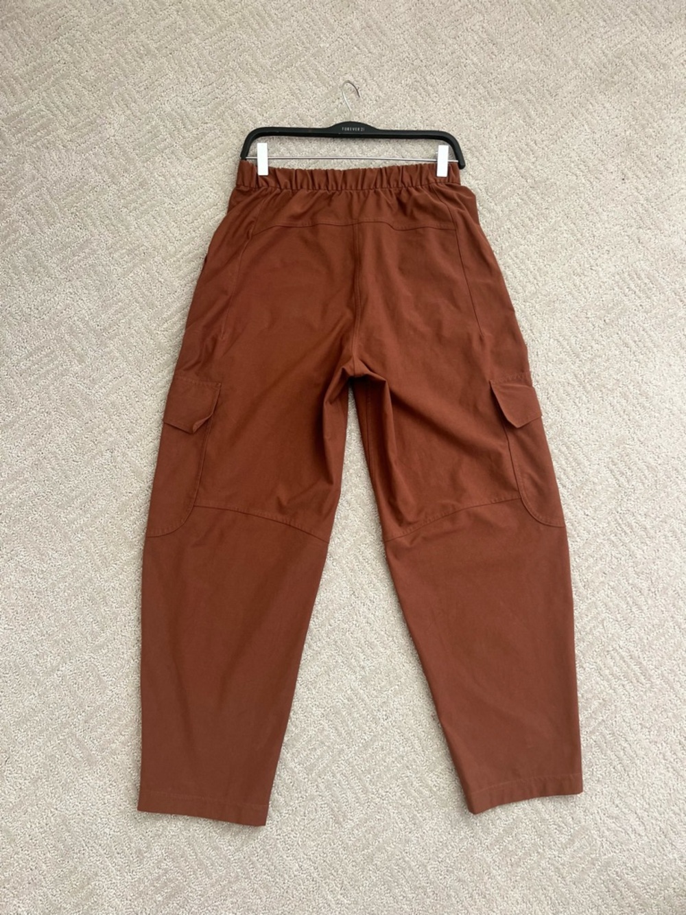 Lululemon Light Utilitech Cargo Barrel Pant